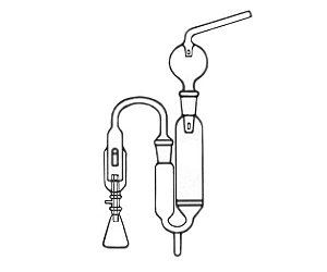 APARELHO PARA DETERMINACAO DE ENXOFRE CONFORME ASTM D-90 E D-1266