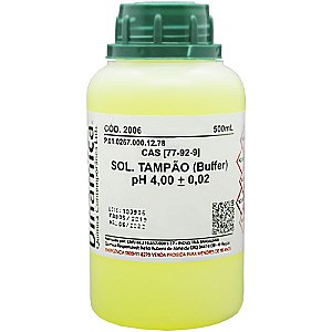 SOLUCAO TAMPAO PH 4,00 500ML