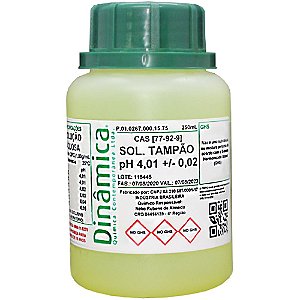 SOLUCAO TAMPAO PH 4,01 250ML