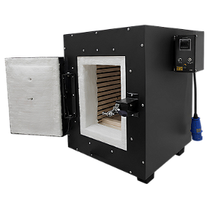 FORNO MUFLA 18L 1200°C 220V 200X450X200MM