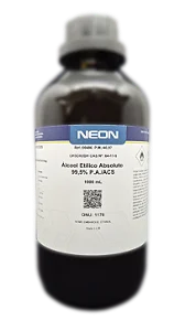 ALCOOL ETILICO ABSOLUTO 99,5% PA/ACS 1L CAS 64-17-5