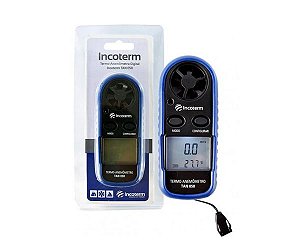 TERMO ANEMOMETRO DIGITAL TAN 050 INCOTERM