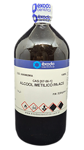 ALCOOL METILICO PA ACS 1L *SSP* CAS 67-56-1