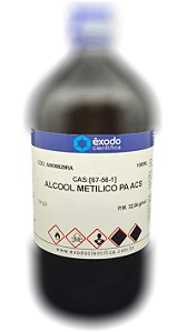 ALCOOL METILICO PA ACS 1L *SSP* CAS 67-56-1