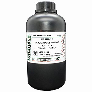DICROMATO DE AMONIO PA ACS 1KG (BICROMATO DE AMONIO)