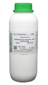 HIDROXIDO DE SODIO LENTILHAS PA ACS 500G *SSP*
