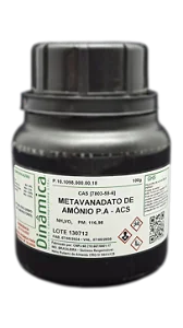 METAVANADATO DE AMONIO PA 100G
