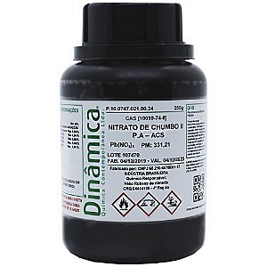 NITRATO DE CHUMBO PA II 250G