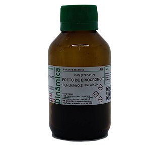 PRETO DE ERIOCROMO T PA 25G