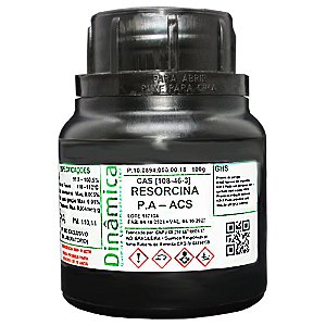 RESORCINA PA ACS 100G RESORCINOL *SSP*