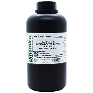 SULFATO DE FERRO II OSO 7H2O PA 1KG