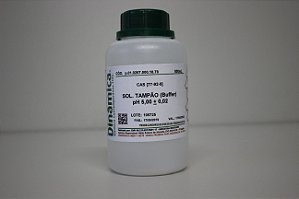 SOLUCAO TAMPAO PH 5,00 500ML