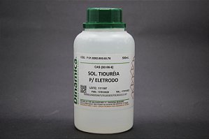 SOLUCAO TIOUREIA PARA ELETRODO 500ML