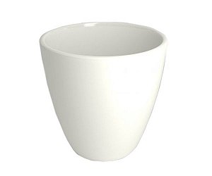 CADINHO DE FUSAO EM PORCELANA FORMA ALTA 30ML 38X42MM