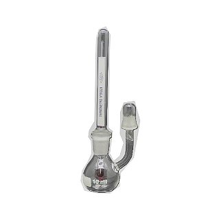 PICNOMETRO DE VIDRO 10ML COM TERMOMETRO