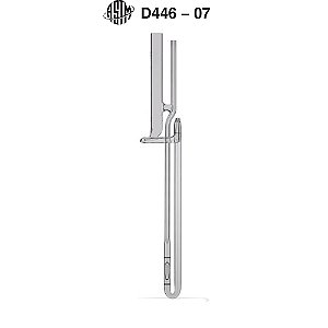 VISCOSIMETRO ZEITFUCHS CROSS-ARM (ZCAC) Nº 9 (6000 A 30000 CST) PADROES RASTREAVEIS RBC