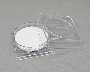 MEMBRANA FILTRANTE PTFE LISA 47MM 0,22UM HIDROFILICA 200UN