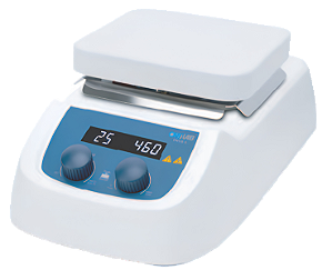 AGITADOR MAGNETICO COM AQUECIMENTO QUADRADO 5L 280°C 1500RPM 220V