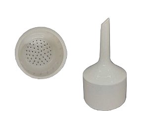 FUNIL DE BUCHNER EM PORCELANA 45MM 35ML PERFECTA