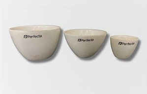 CADINHO DE FUSAO EM PORCELANA FORMA ALTA 25ML PERFECTA CX/6UN
