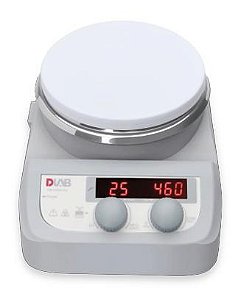 AGITADOR MAGNETICO  COM AQUECIMENTO 220V MS-H280-PRO DLAB