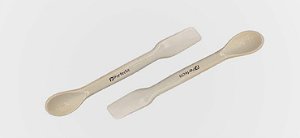 COLHER DE PORCELANA COM ESPATULA 145MM PERFECTA CX/10UN
