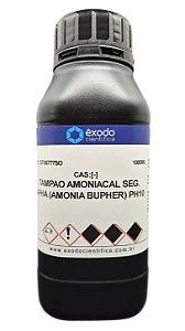 TAMPAO AMONIACAL SEG APHA DUREZA H2O (AMONIA BUPHER) PH10 1L