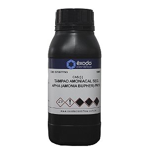 TAMPAO AMONIACAL SEG APHA DUREZA H2O (AMONIA BUPHER) PH10 1L