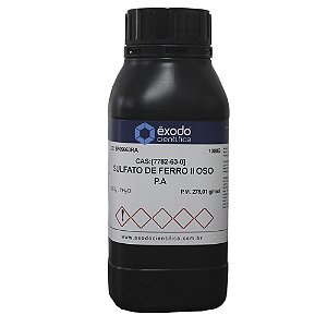 SULFATO DE FERRO II OSO 7H2O PA 1KG
