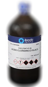 ACIDO CLORIDRICO 36,5-38% PA ACS 1L *PF/SSP*