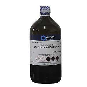 ACIDO CLORIDRICO 36,5-38% PA ACS 1L *PF/SSP*