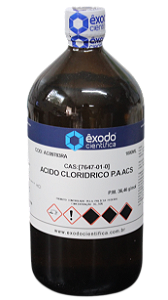 ACIDO CLORIDRICO 36,5-38% PA ACS 1L *PF/SSP*