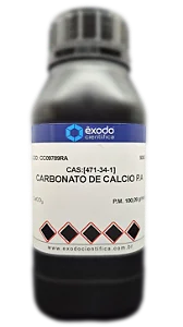 CARBONATO DE CALCIO PA 500G