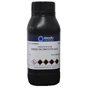 OXIDO DE ZINCO PA ACS 500G