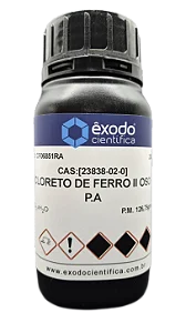 CLORETO DE FERRO II OSO HIDRATADO PA 250G