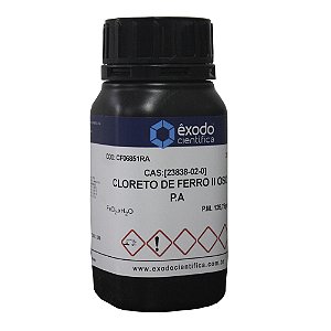 CLORETO DE FERRO II OSO HIDRATADO PA 250G