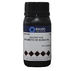 BROMETO DE SODIO 99% PA 500G