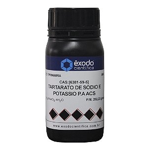 TARTARATO DE SODIO E POTASSIO 4H2O PA ACS 500G