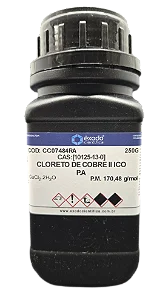 CLORETO DE COBRE II ICO 2H2O PA 250G