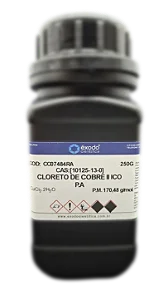 CLORETO DE COBRE II ICO 2H2O PA 250G