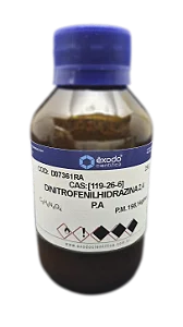 DINITROFENILHIDRAZINA 2,4 97-102% PA 25G