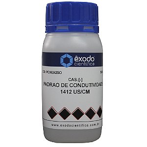 PADRAO DE CONDUTIVIDADE 1412 µS/CM 500ML