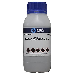 TAMPAO FOSFATO SALINA PH 6,5-7,5 1L