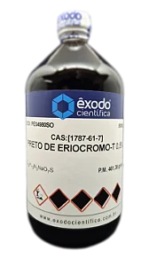 PRETO DE ERIOCROMO-T SOLUCAO 0,5% AQUOSO 500ML