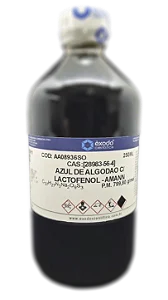 AZUL DE ALGODAO C/LACTOFENOL-AMANN 250ML