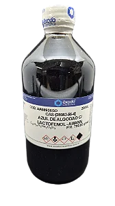 AZUL DE ALGODAO C/LACTOFENOL-AMANN 250ML