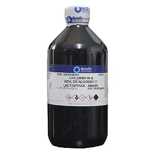 AZUL DE ALGODAO C/LACTOFENOL-AMANN 250ML