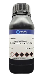 CLORETO DE CALCIO 2H2O PA 1KG