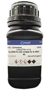 CLORETO DE COBALTO II OSO 6H2O PA 250G