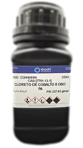 CLORETO DE COBALTO II OSO 6H2O PA 250G